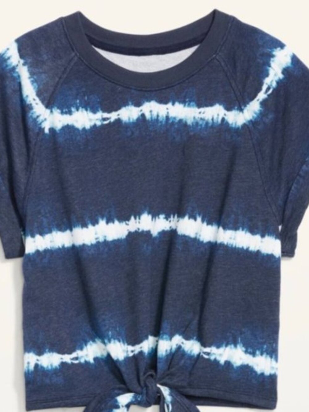 old navy top tie dye